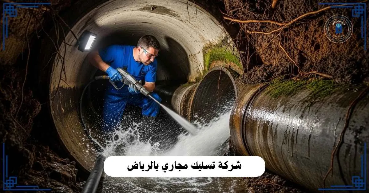 شركة تسليك مجاري بالرياض