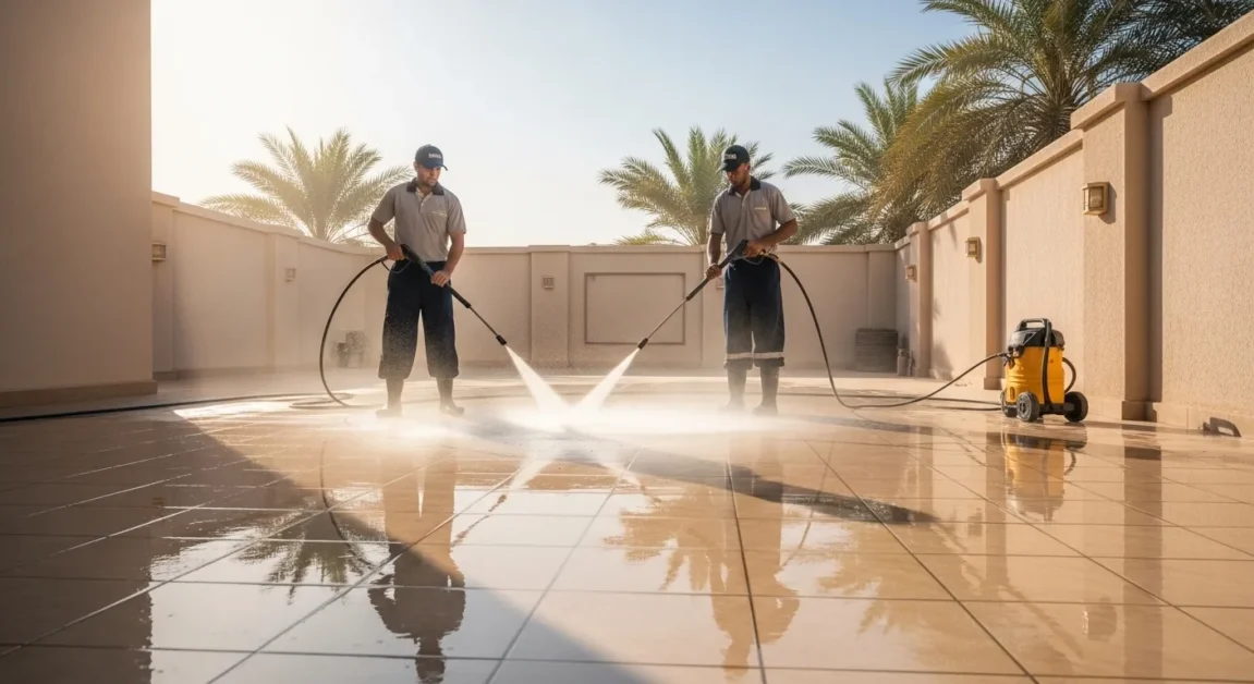 شركة تنظيف احواش بالرياض