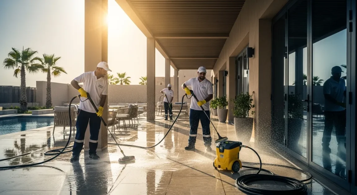 شركة تنظيف استراحات بالرياض