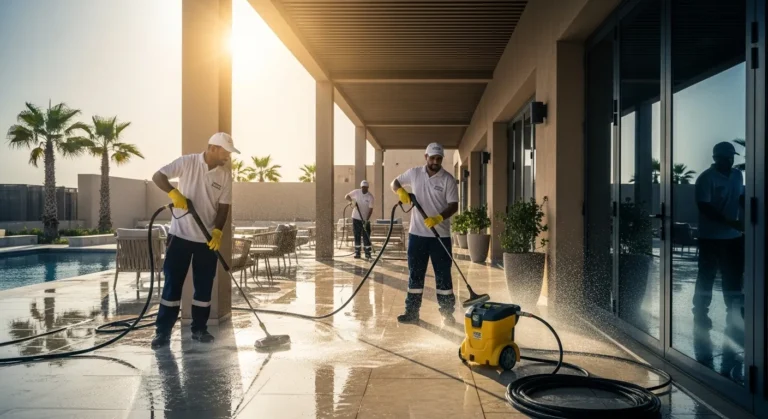 شركة تنظيف استراحات بالرياض