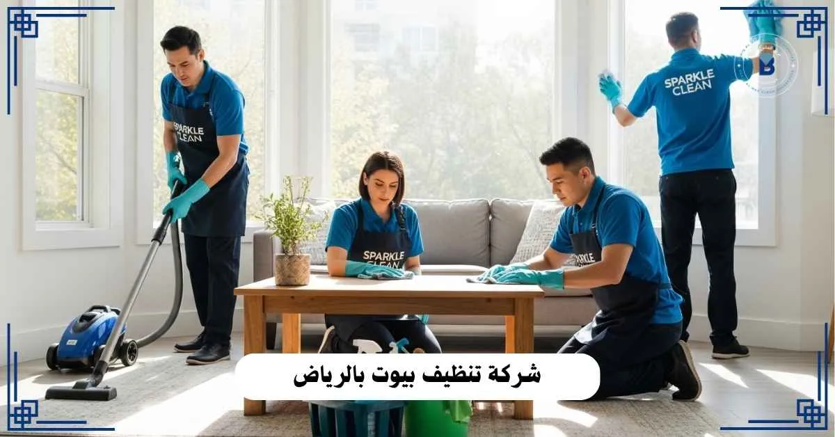 شركة تنظيف بيوت بالرياض