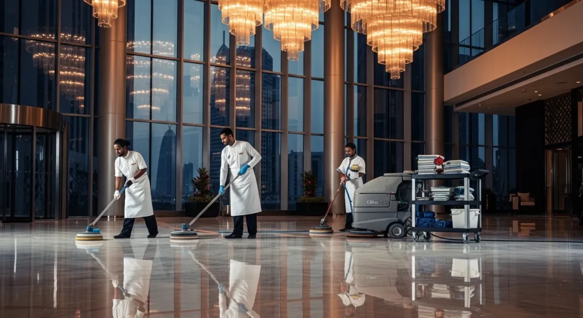 شركة تنظيف فنادق بالرياض