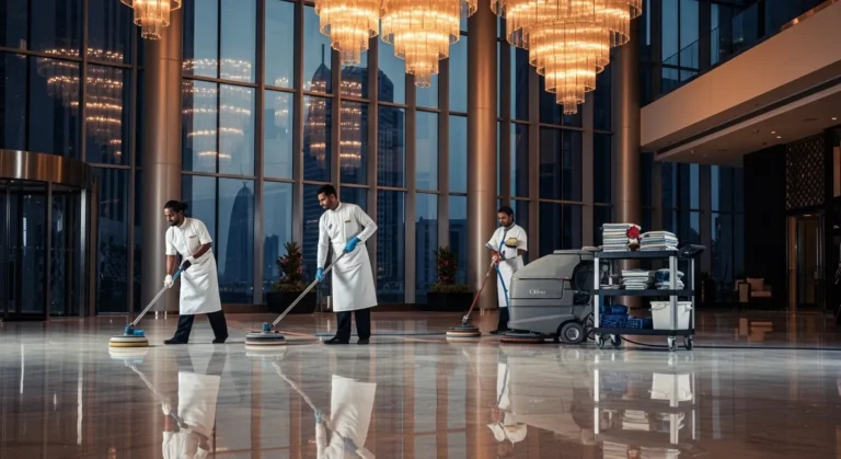 شركة تنظيف فنادق بالرياض