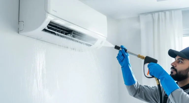 شركة تنظيف مكيفات بالرياض