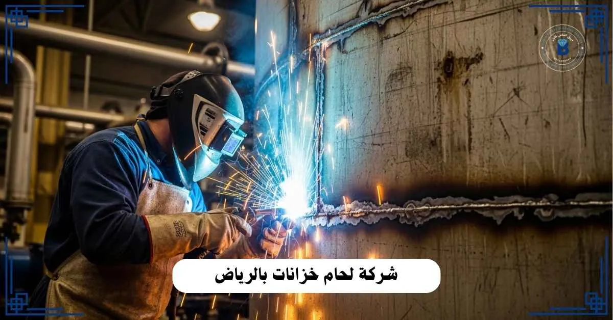 شركة لحام خزانات بالرياض